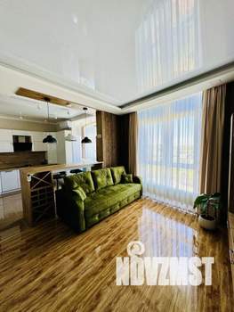 1-к квартира, посуточно, 43м2, 1/1 этаж