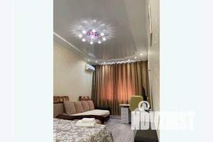 1-к квартира, посуточно, 50м2, 12/16 этаж