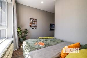 1-к квартира, посуточно, 42м2, 1/1 этаж