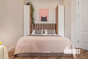 1-к квартира, посуточно, 35м2, 1/1 этаж