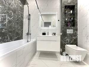 1-к квартира, посуточно, 35м2, 17/18 этаж