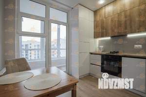 1-к квартира, на длительный срок, 32м2, 8/16 этаж