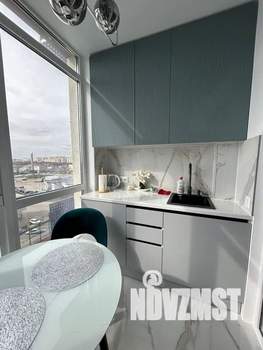 1-к квартира, посуточно, 17м2, 8/25 этаж