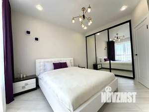 1-к квартира, посуточно, 35м2, 17/18 этаж