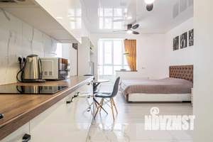 1-к квартира, посуточно, 32м2, 1/1 этаж