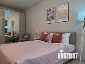 1-к квартира, посуточно, 40м2, 9/16 этаж