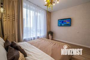 1-к квартира, посуточно, 37м2, 4/16 этаж