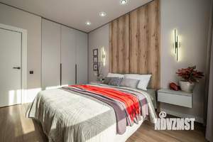 1-к квартира, посуточно, 34м2, 1/1 этаж