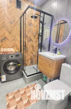 1-к квартира, посуточно, 43м2, 2/6 этаж