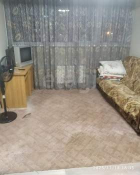 Студия квартира, на длительный срок, 23м2, 5/9 этаж