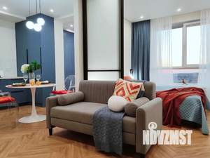 1-к квартира, посуточно, 40м2, 24/24 этаж