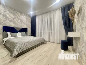 1-к квартира, посуточно, 62м2, 1/1 этаж