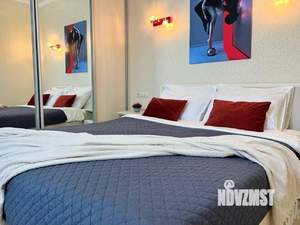 1-к квартира, посуточно, 43м2, 1/1 этаж