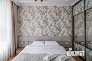 1-к квартира, посуточно, 43м2, 7/9 этаж
