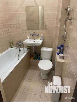 1-к квартира, посуточно, 41м2, 3/10 этаж