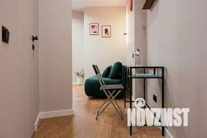 1-к квартира, посуточно, 40м2, 13/16 этаж