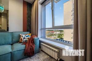 Студия квартира, посуточно, 41м2, 8/9 этаж