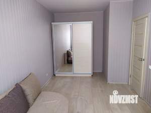 1-к квартира, на длительный срок, 38м2, 5/17 этаж