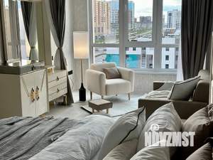 1-к квартира, посуточно, 54м2, 7/24 этаж