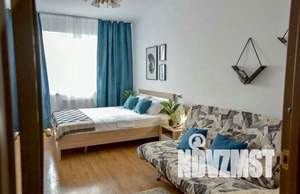 1-к квартира, посуточно, 45м2, 10/16 этаж