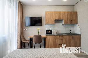 1-к квартира, посуточно, 27м2, 1/1 этаж