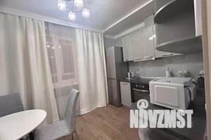 1-к квартира, посуточно, 38м2, 16/17 этаж