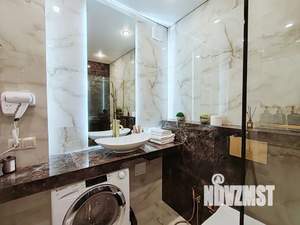 1-к квартира, посуточно, 40м2, 16/24 этаж