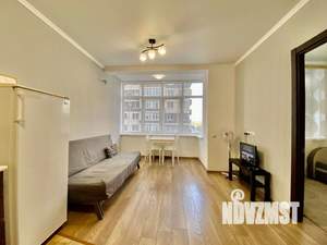 1-к квартира, посуточно, 44м2, 1/1 этаж