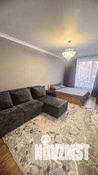 1-к квартира, посуточно, 43м2, 2/6 этаж