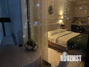 Студия квартира, посуточно, 42м2, 2/7 этаж