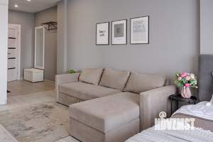 Студия квартира, посуточно, 35м2, 8/16 этаж