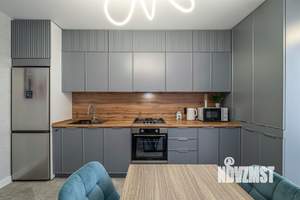 1-к квартира, посуточно, 43м2, 1/1 этаж