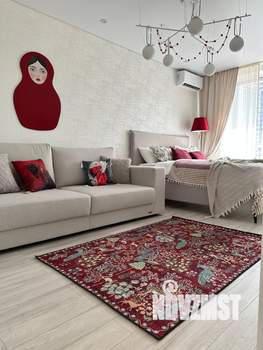 1-к квартира, посуточно, 40м2, 10/12 этаж
