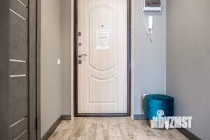 1-к квартира, посуточно, 38м2, 23/25 этаж