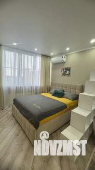 1-к квартира, посуточно, 45м2, 13/16 этаж