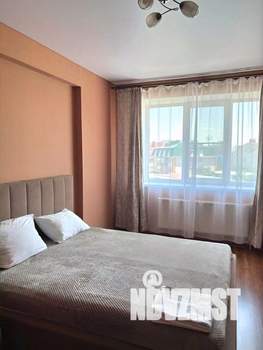 1-к квартира, посуточно, 43м2, 1/1 этаж