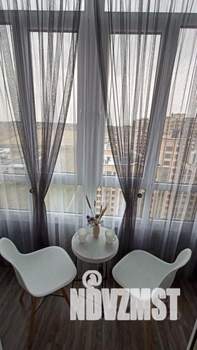 1-к квартира, посуточно, 43м2, 1/1 этаж