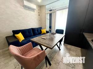 1-к квартира, посуточно, 44м2, 3/8 этаж