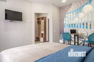 1-к квартира, посуточно, 40м2, 8/21 этаж