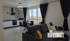 2-к квартира, посуточно, 71м2, 21/24 этаж