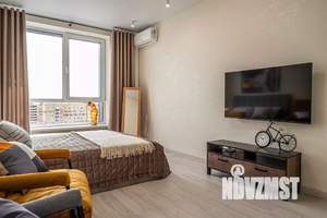 1-к квартира, посуточно, 44м2, 1/1 этаж