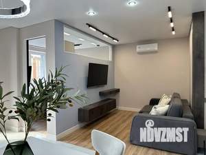 1-к квартира, посуточно, 44м2, 7/24 этаж