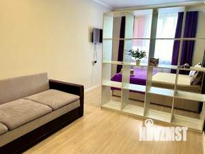 1-к квартира, посуточно, 39м2, 14/17 этаж