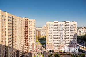 1-к квартира, посуточно, 40м2, 15/17 этаж