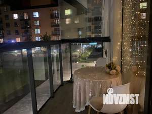 Студия квартира, посуточно, 42м2, 2/7 этаж