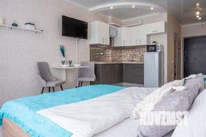 1-к квартира, посуточно, 24м2, 1/1 этаж