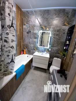 1-к квартира, посуточно, 33м2, 6/6 этаж