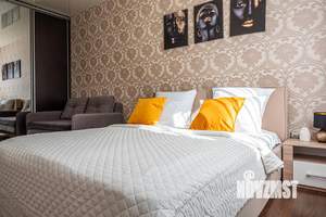 1-к квартира, посуточно, 40м2, 1/1 этаж