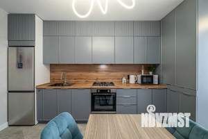 1-к квартира, посуточно, 43м2, 15/24 этаж