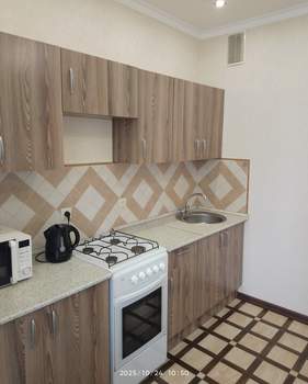 1-к квартира, на длительный срок, 38м2, 6/17 этаж